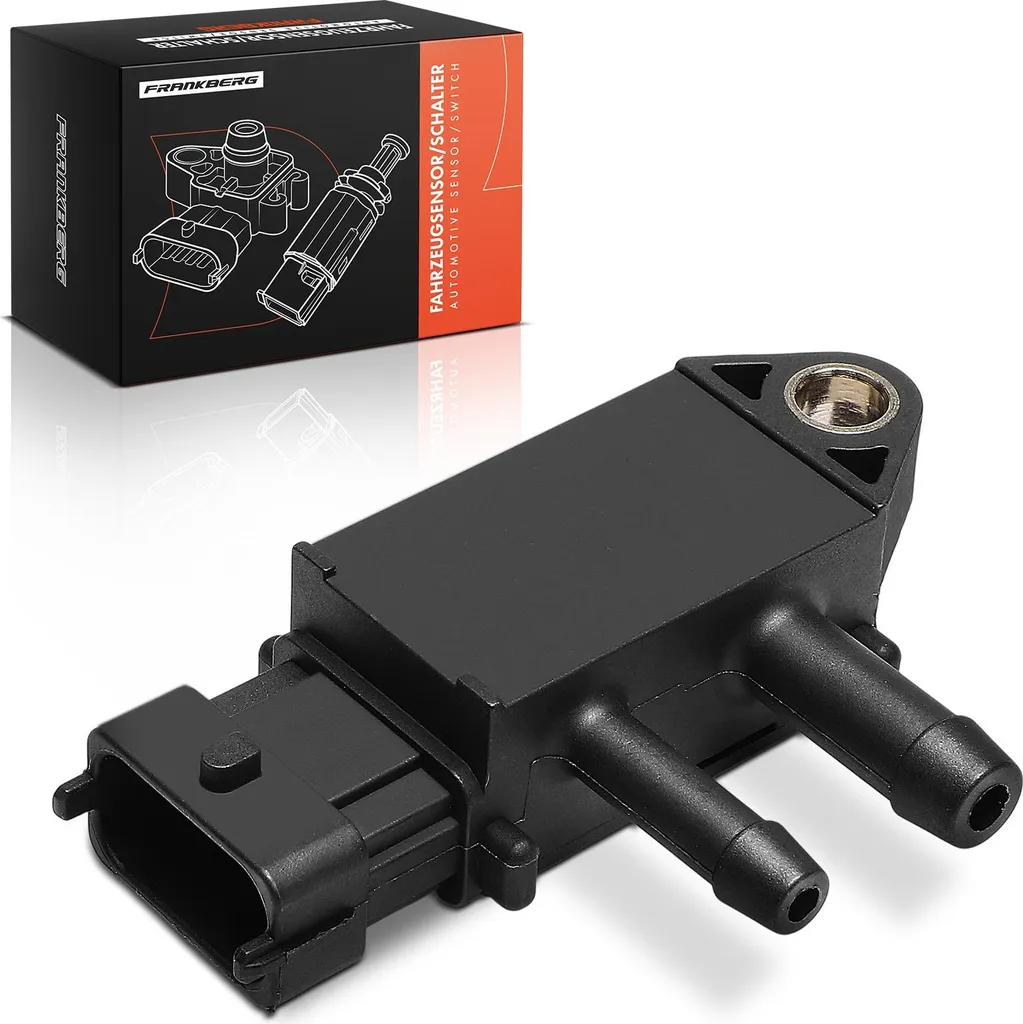 Réparer erreur moteur : Capteur pression gaz échappement Volvo Renault 12-24