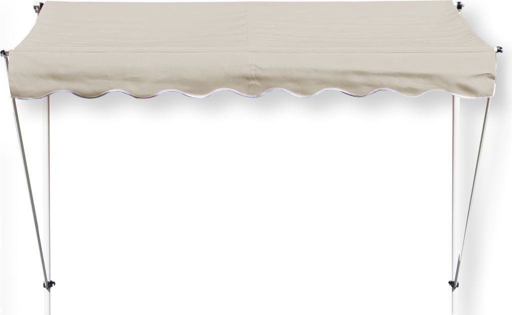 Grasekamp Klemmmarkise Ontario 255x130cm Sand  Beige Produktbild 