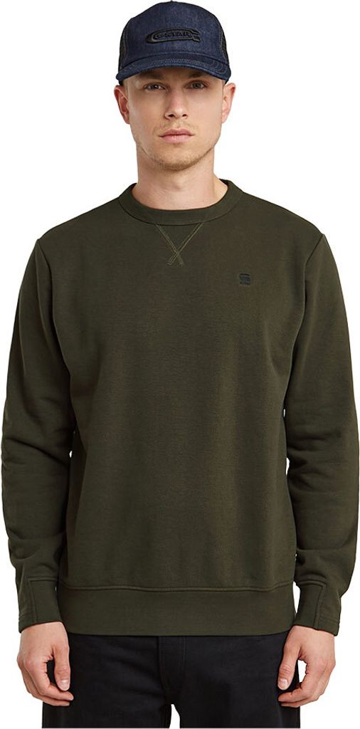 G-star Nifous Sweatshirt Grün L Mann Grün L