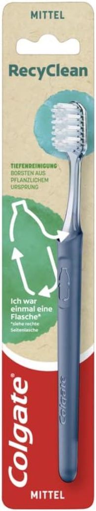 Colgate Zahnbürste RecyClean mittel, 1 Stück - Produktbild 