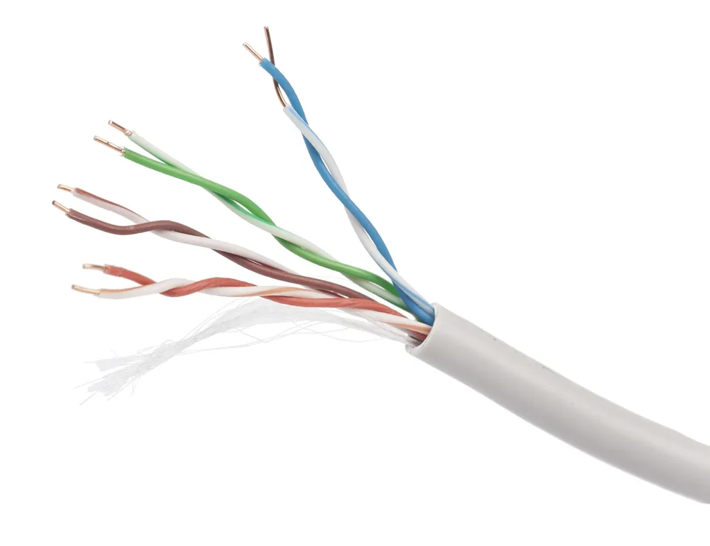 Installation Réseau CAT5e UTP 305m Gembird Massif LSZH pour Entreprises