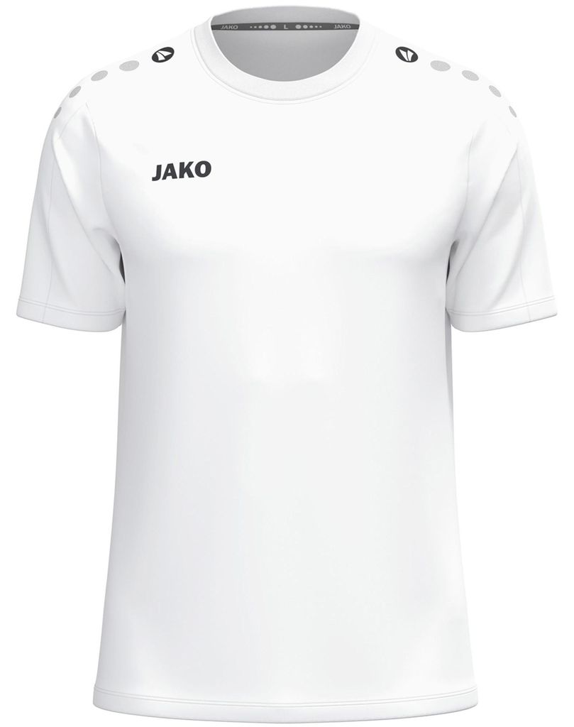Jako T-Shirt One Baumwolle - weiß, Größe:116