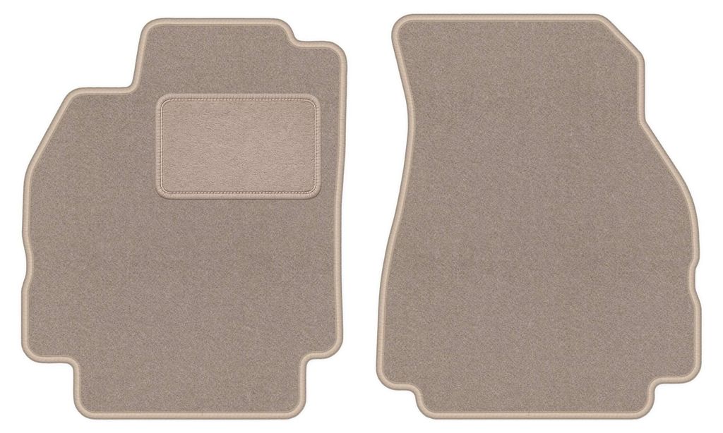 Tapis avant en moquette pour Renault Megane II CC 2003-2010 Image du produit 