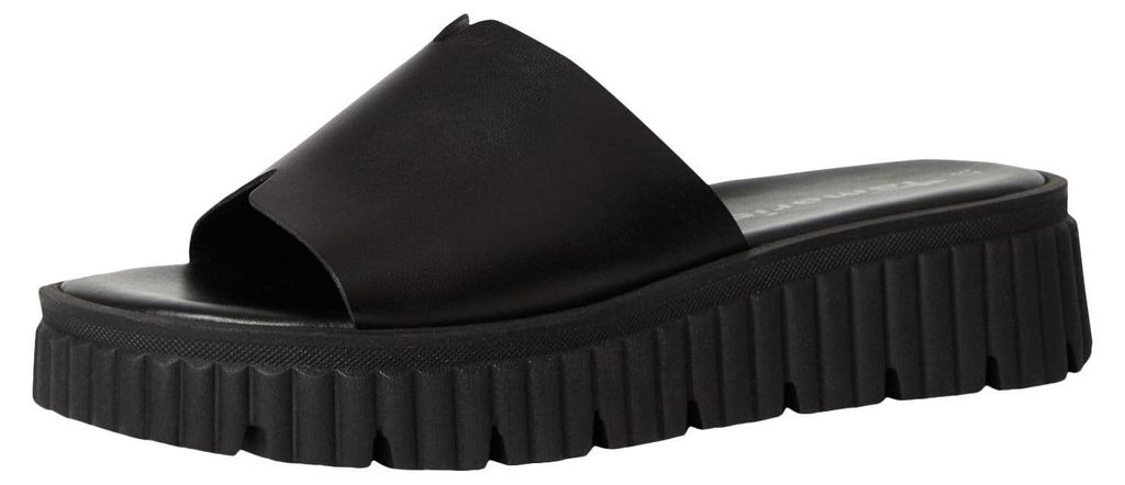 Tamaris, scarpe con tacco per donna, in pelle, colore nero, Immagine del prodotto 