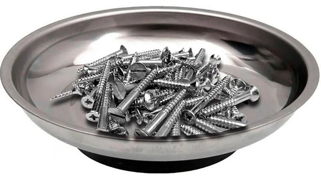 Teller Bensontools magnete 10,5 cm Edelstahl Produktbild 