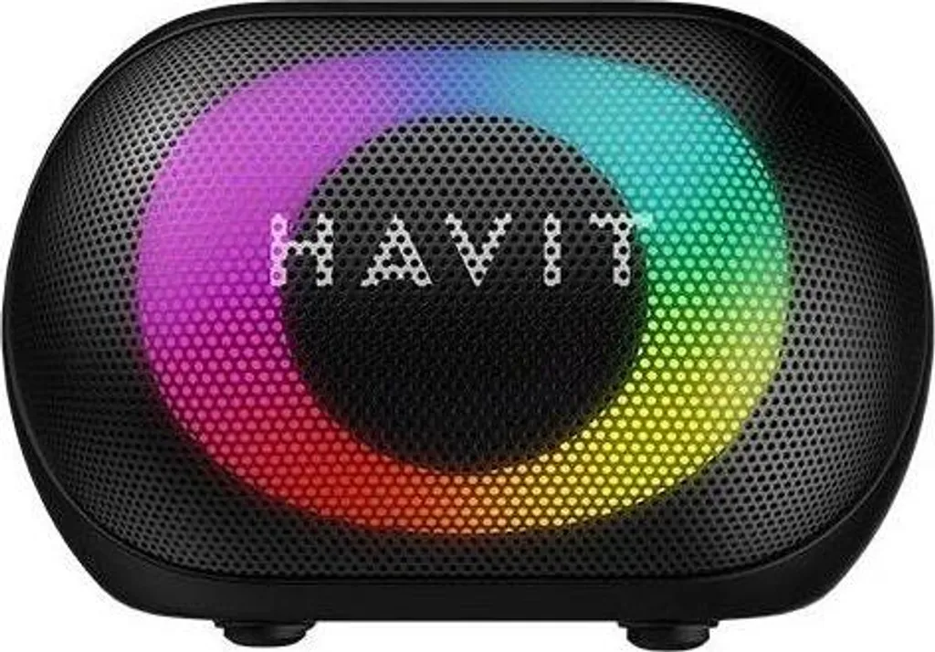 Havit SK885BT Speaker Bluetooth 8W Impermeabile - Audio Portatile Nero