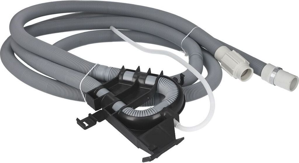 easyPART passend für 481010441234 Bauknecht Ablaufschlauch SKit mit Belüftung Schelle für Geschirrspüler