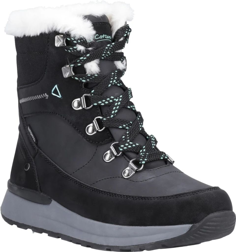 Cotswold - Damen Wanderstiefel "Sheephouse" FS11227 (36 EU) (Schwarz)