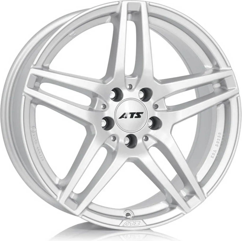 Jante ATS Mizar 8.0Jx19 ET 52 5x112 Argent Brillant MZ80952M81