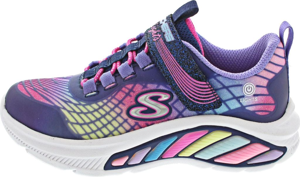Skechers Rainbow Cruisers-Rainbow 303722L NVMT (28/NVMT) Produktbild 