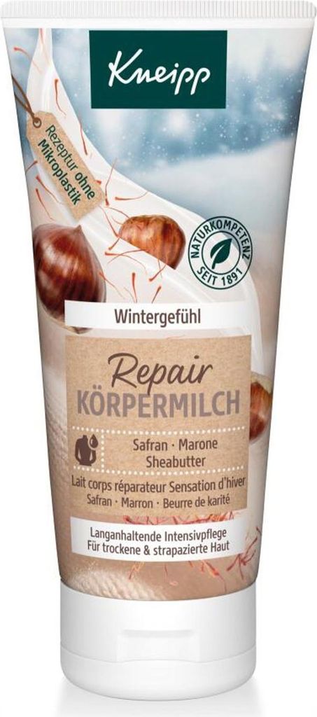 Kneippovo regenerační tělové mléko Winter Feeling Obrázek produktu 