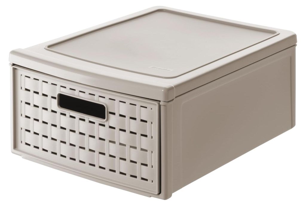 Caja organizadora Rotho, modelo Country, tamaño pequeño, Imagen del producto 