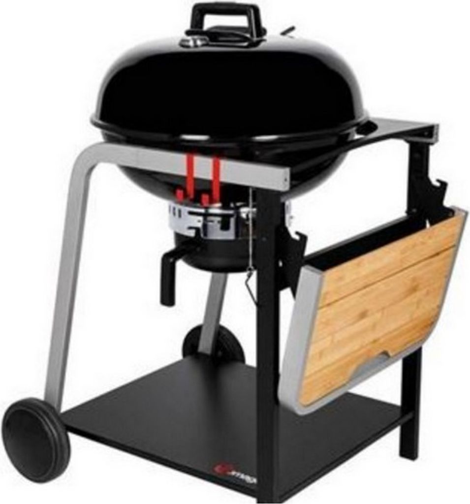 Somagic Montana, Grill, Holzkohle, Draußen, 55 cm, 12 Produktbild 