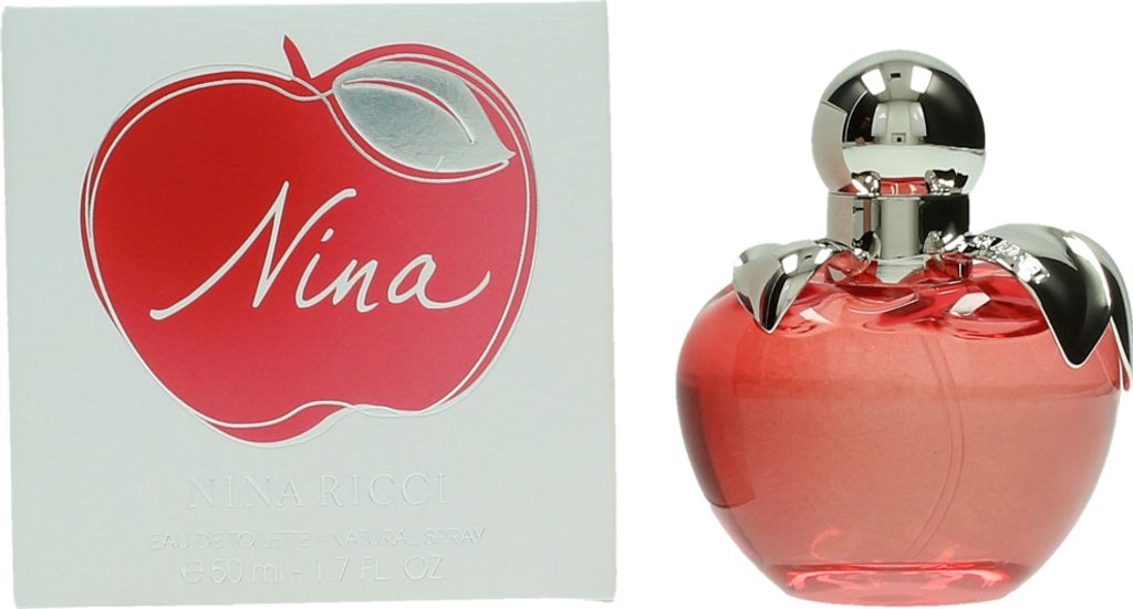 Nina Ricci Nina Eau De Toilette Vaporisateur 50ml Image du produit 