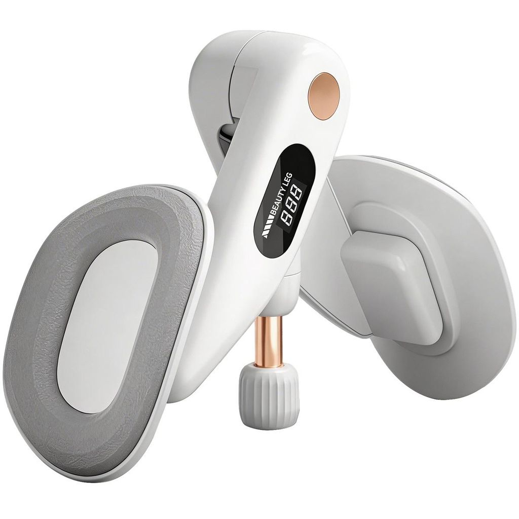 Beckenbodentrainer,Beckenboden- & Oberschenkeltrainer,LED-Display,360° drehbarer,mit Digitalzähler & Timer,für Zuhause, Büro und die Zeit nach ...