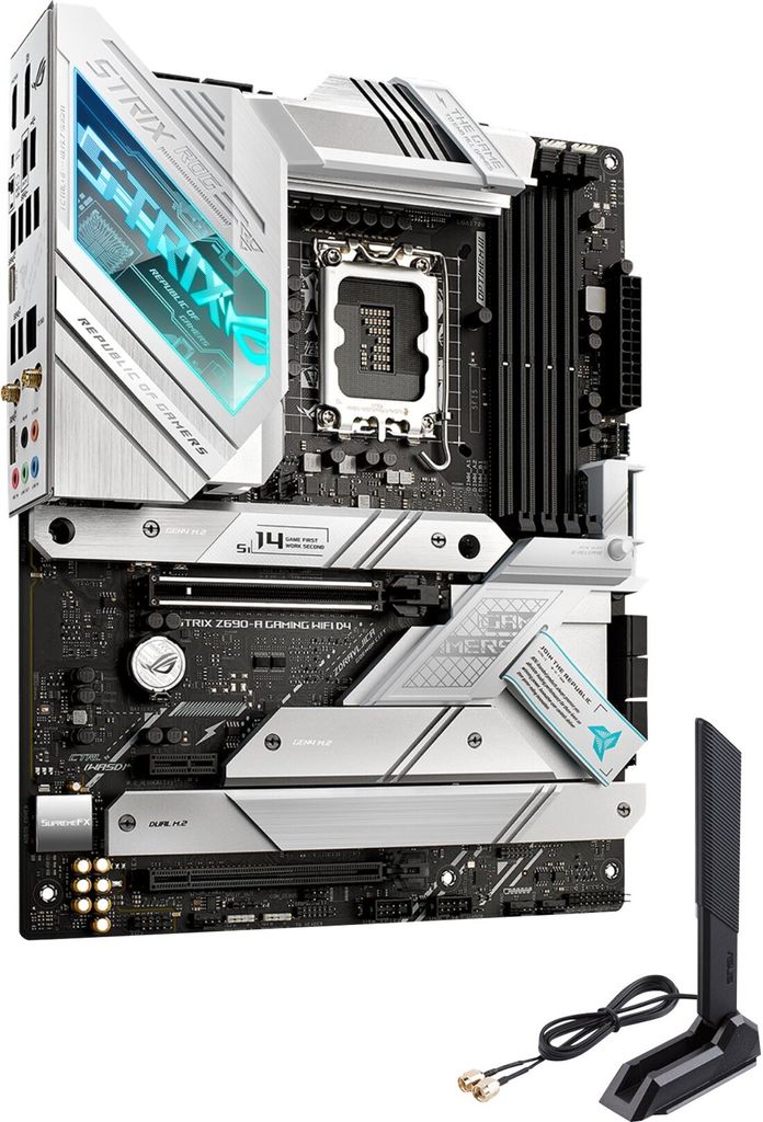 Asus Rog Strix Z690-A Gaming Wifi D4 Lga 1700 Zdjęcie produktu 14