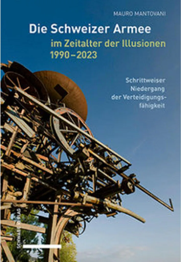Livre d'Histoire Militaire : Die Schweizer Armee 1990-2023 en Détails