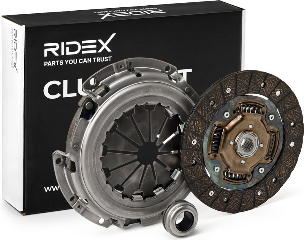 RIDEX Kupplungssatz Kupplung für OPEL Corsa F 479C0033
