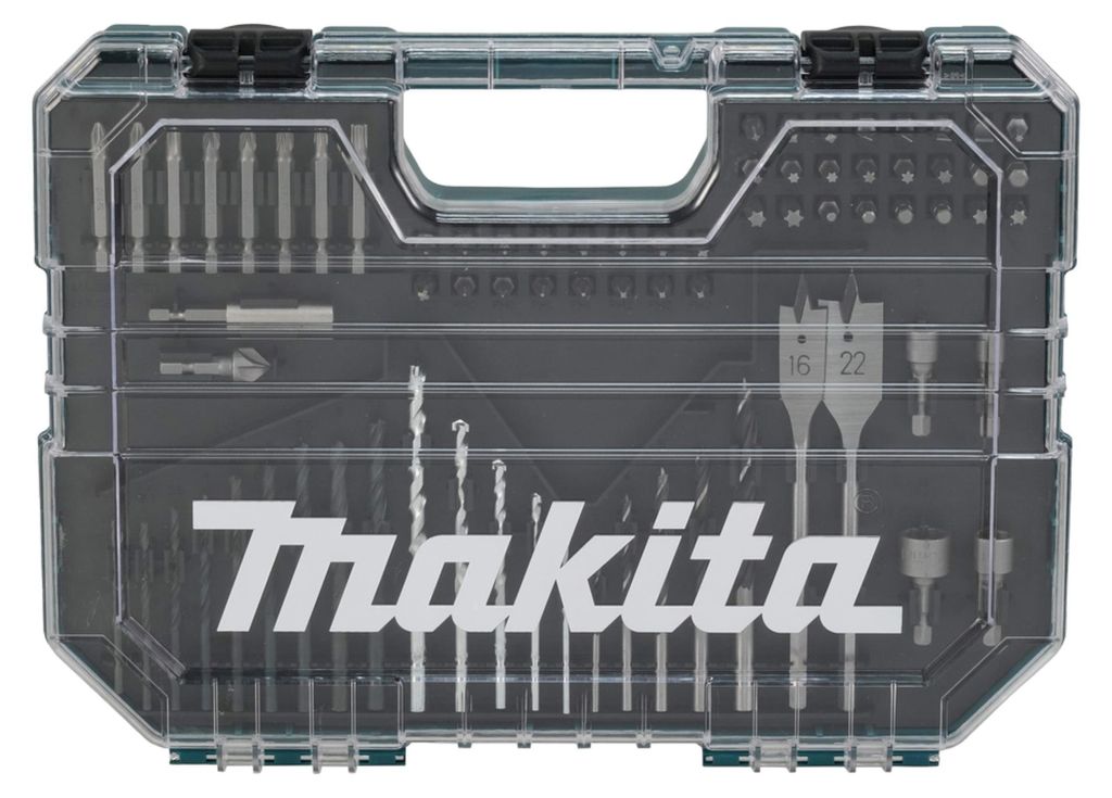 Makita E-16988 Zestaw wierteł 75 szt. Zdjęcie produktu 
