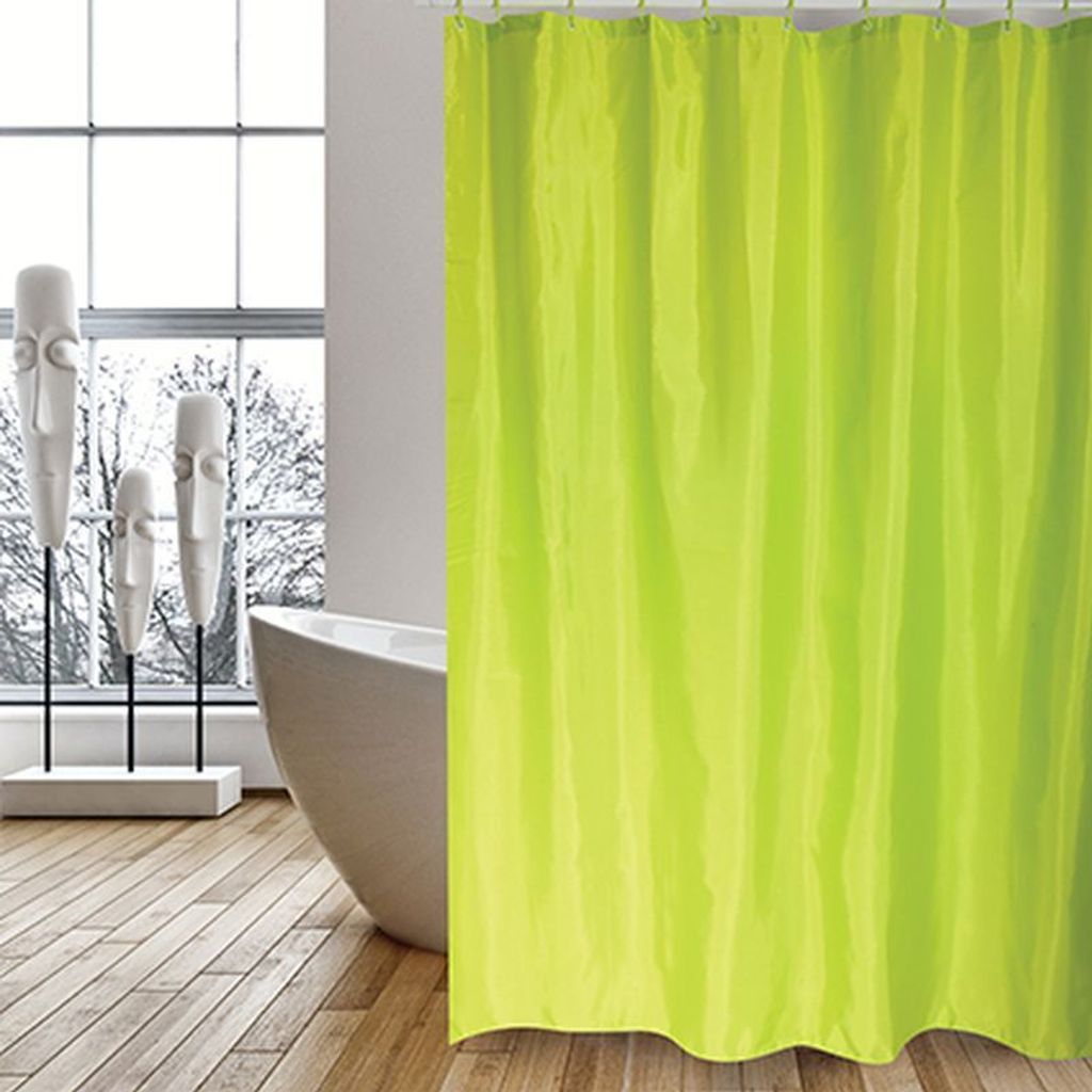 MSV Premium Anti-Schimmel Textil Duschvorhang - Produktbild 