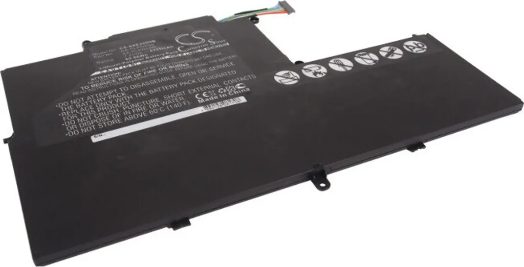 Batterie Haute Capacité compatible Samsung Chromebook 2 Series 5 XE500