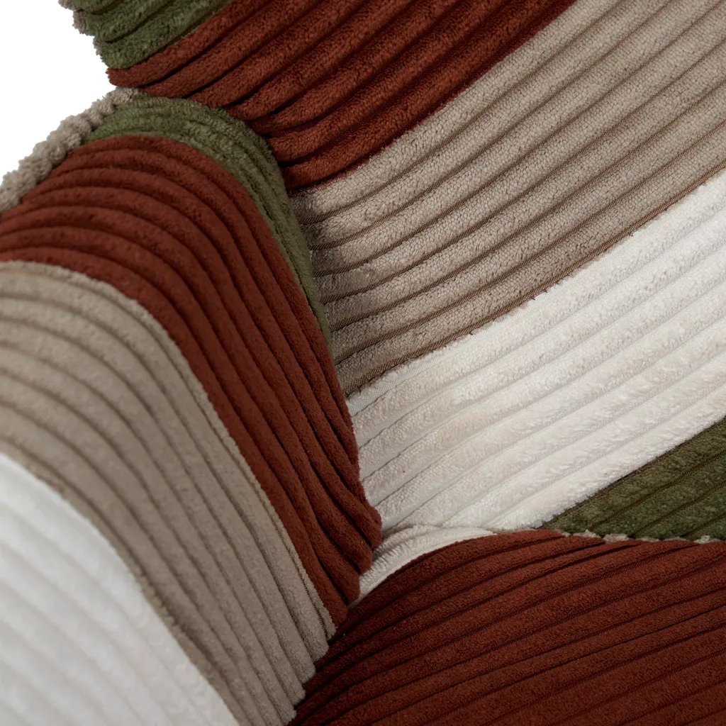 Fauteuil de Lecture Scott Patchwork Cotele pour Salon et Chambre - 6