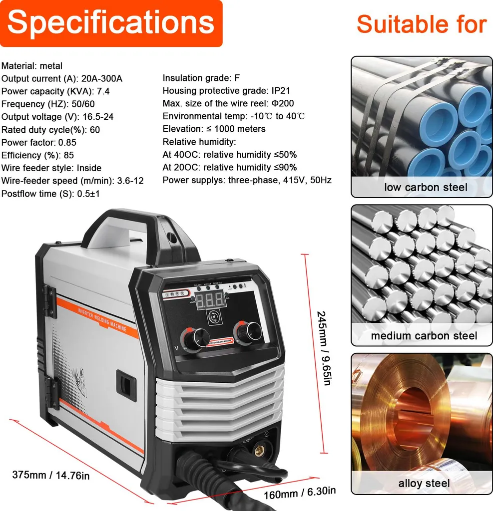 Soudeuse électrique portable 160C intelligente multi-fonctions - 10