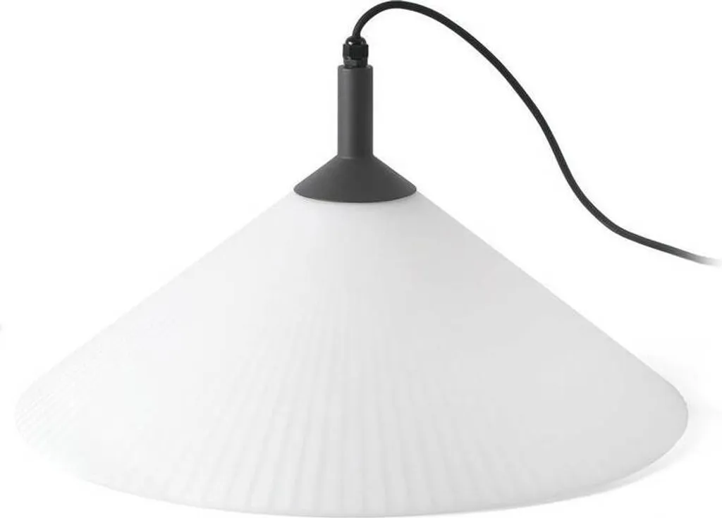 Lampe portable et suspension SAIGON grise R55 71584-02 Faro Barcelona