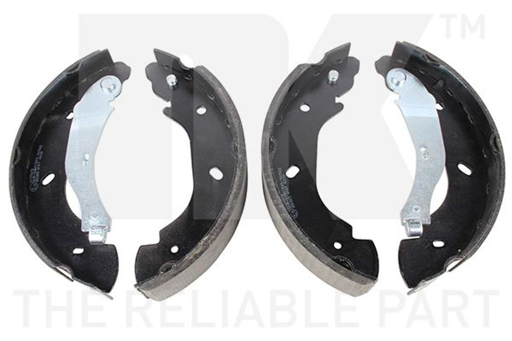 NK Bremsbackensatz 2725676 für FORD für TRANSIT MK-7 Kasten für TRANSIT MK-7 Bus