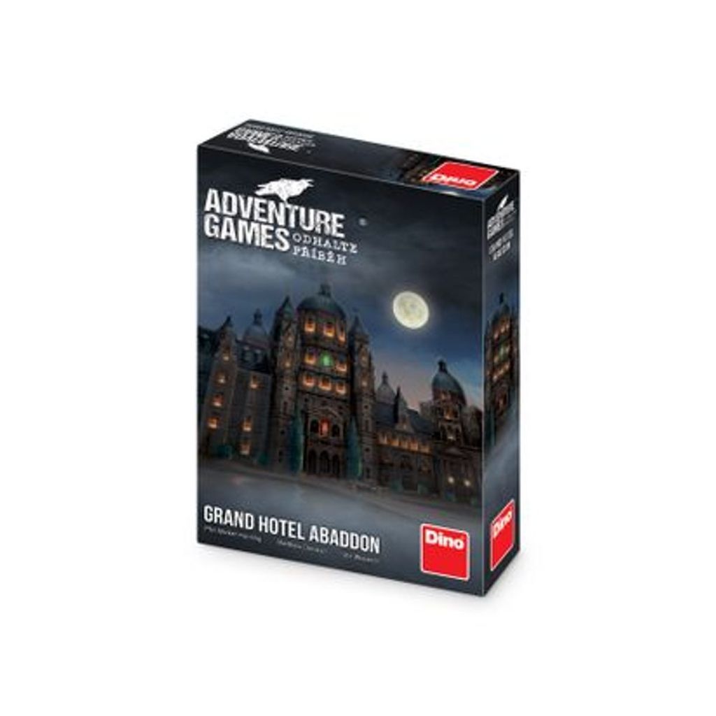 DINO Kooperatives Spiel Abenteuerspiele: Grand Hotel Abaddon