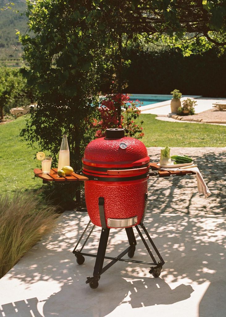 BBQ KAMADO - Smoker-Grill aus Keramik