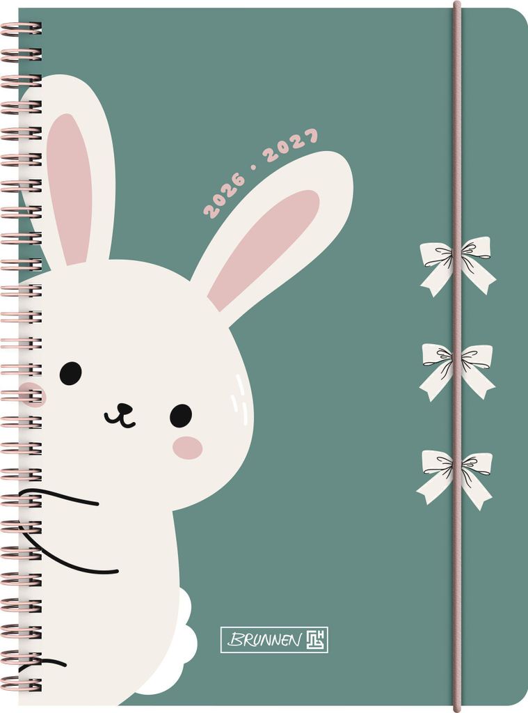 Schülerkalender 2026/2027 "Bunny" | A5, Kunststoff Produktbild 