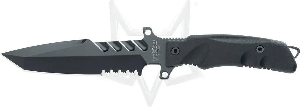 Couteau de combat FOX FKMD Predator I acier N690 manche Forprene
