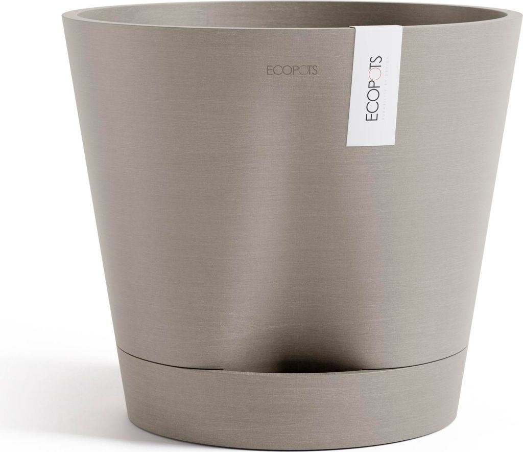 Ecopots Venice 2 30 Blumentopf - L 30 cm x H 27,5 cm - Innen- und Außenbereich