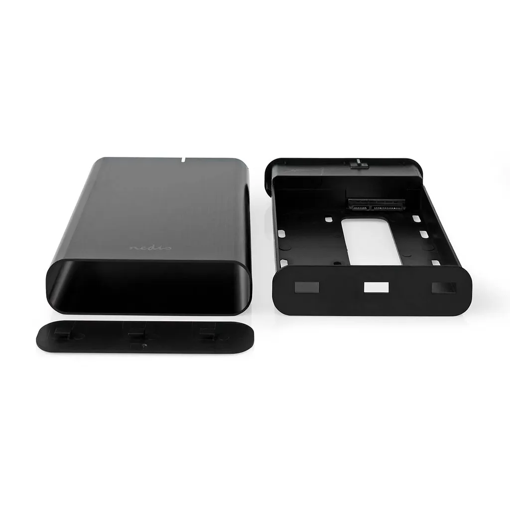 Récupérez vos Données avec le Boîtier Disque Dur 3.5 Nedis USB 3.1