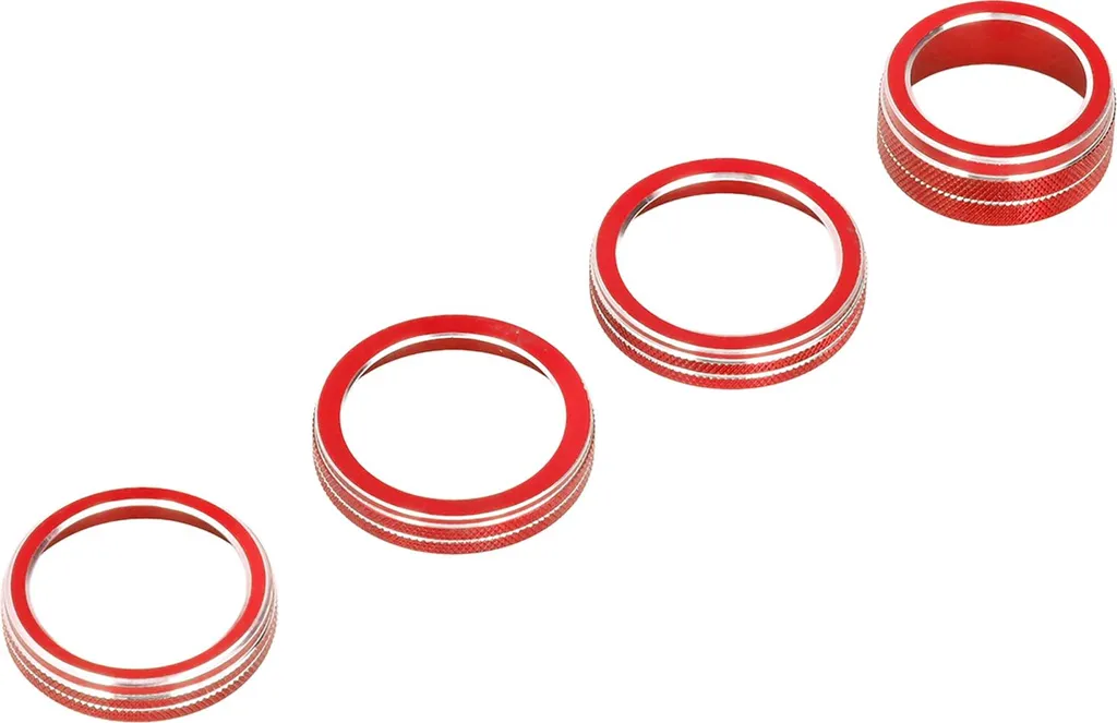 Ricambio del copribottone dell'impianto di climatizzazione, rivestimento del pulsante dell'interruttore dei fari, per accessori Jeep Wrangler JL 2018-2021