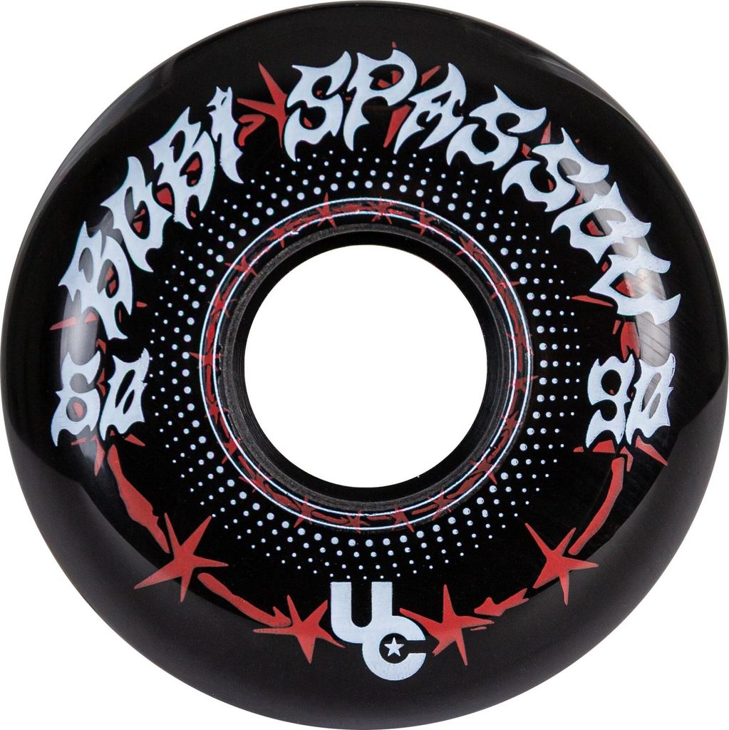 Undercover Bobi Spassov 60/90A, 4-pack Aggressive Inline Skate Rollen – 60mm 90A Pro Wheels für Street & Park, schnelle langlebige Skate Rollen ...