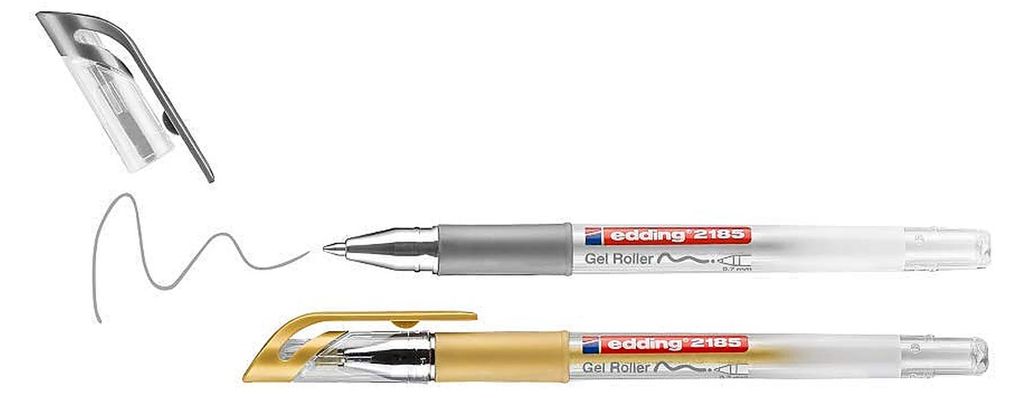 edding 2185 Rulli in gel assortiti (confezione blister da Immagine del prodotto 