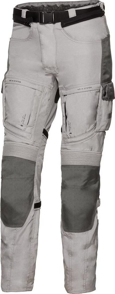 IXS X-Tour LT Montevideo-Air 2.0 Motorrad Textilhose, grau, 2XL