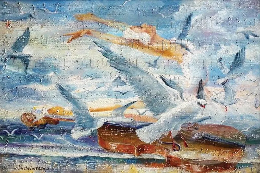 Puzzle Adulte 1000 pièces pour Relaxation - Modèle Or Thème Inspiration