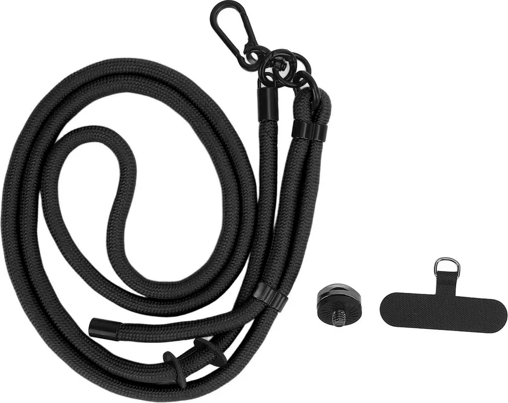 Cordino Magnetico Da Pesca Antiscivolo: Sicurezza E Rilascio Facile Per Reti E Strumenti, Fino A 12,5 Kg (Nero) - 4