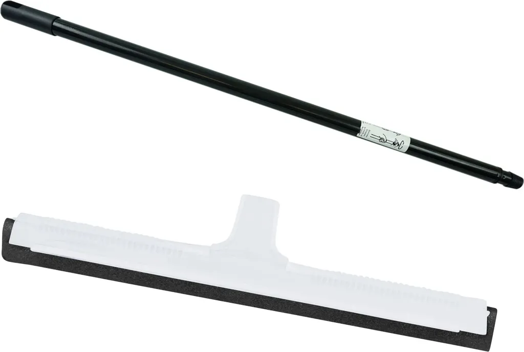 Novaliv Tergipavimento Plastica 43cm Professionale con Manico Telescopico