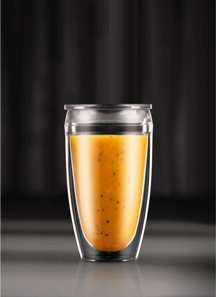 Bodum K11850-10SA, Transparent, Kunststoff, Kunststoff, Kunststoff, Saft, Tee, 400 ml