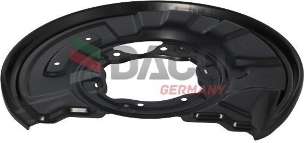 DACO Germany Spritzblech Bremsscheibe passend für MERCEDES-BENZ C-Klasse Limousine (W204) Hinten Rechts 612320 Ankerblech