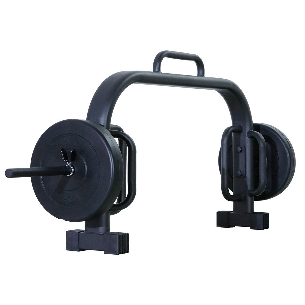 CCLIFE Offene Hex Bar Trap Bar Hantelstange mit Gewichten Produktbild 