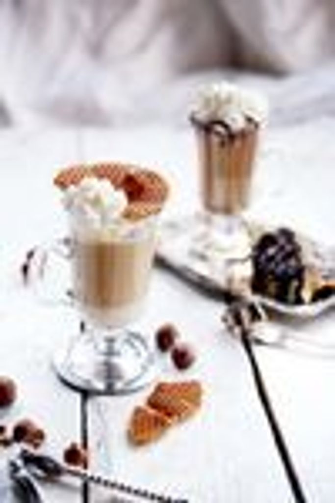 ZENFUN 6 Irish Coffee Gläser Mit Henkel – 235 Ml, Durchsichtige Glasbecher Für Heiße & Kalte Getränke