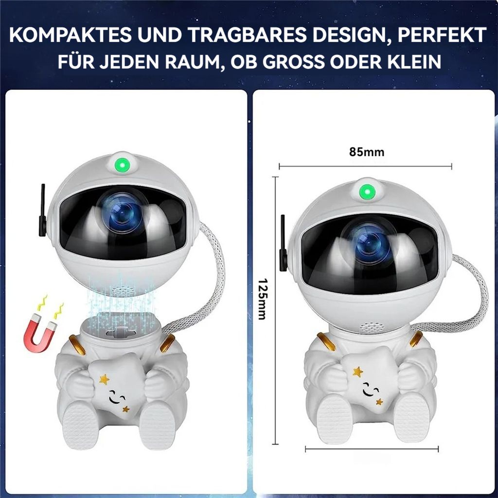 Sternenhimmel Projektoren, LED-Astronaut Projektor, Produktbild 11