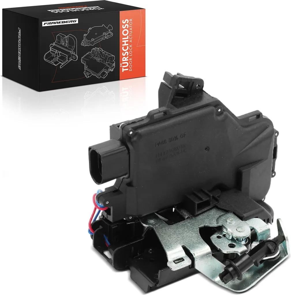 Serrure de rechange arrière gauche pour réparer fermeture Audi A4 Avant