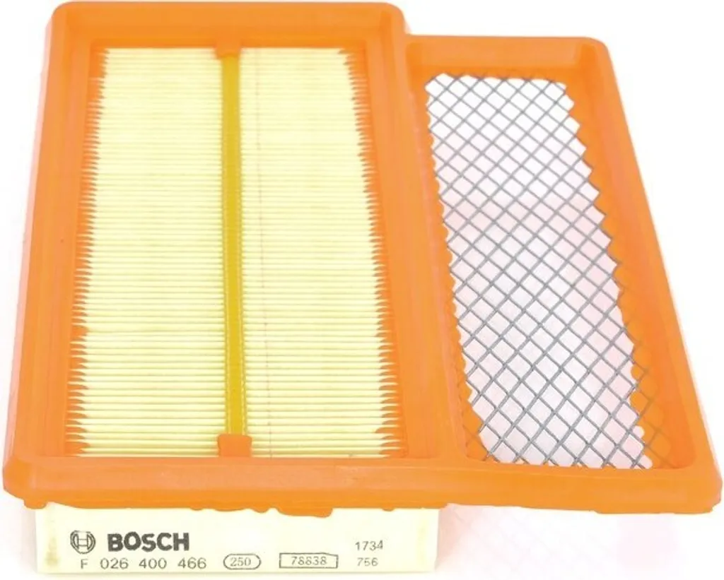 Filtre à air Bosch anti-pollution pour Fiat 500, stop perte puissance