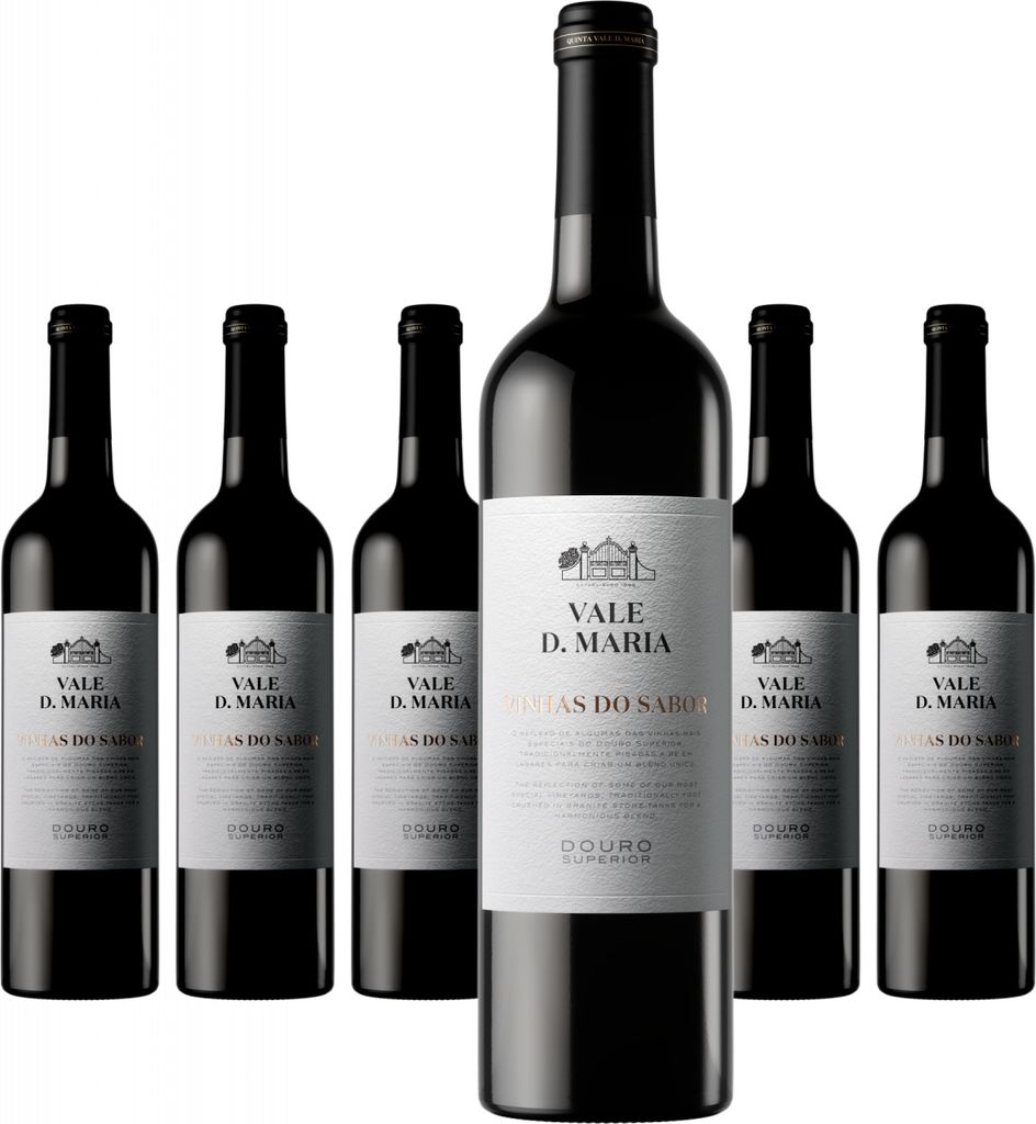 6 x Quinta Vale D. Maria Vinhas do Sabor Douro Red Produktbild 